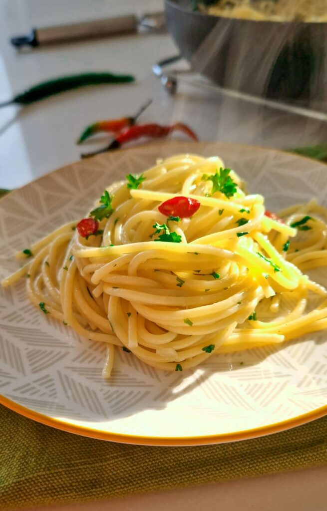 pasta alio olio