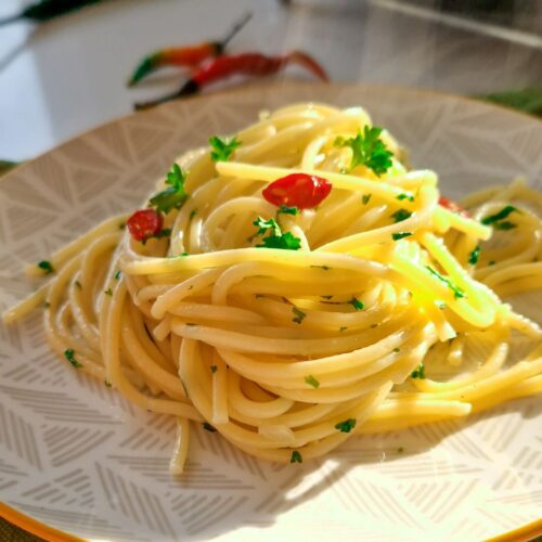 pasta alio olio